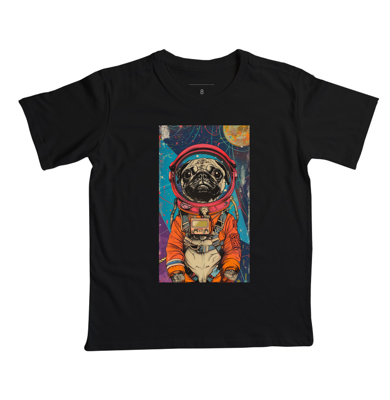 Pug Astronauta