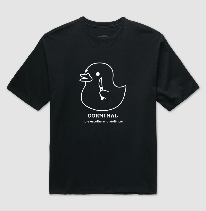 Dormi Mal - hoje escolherei a violência 