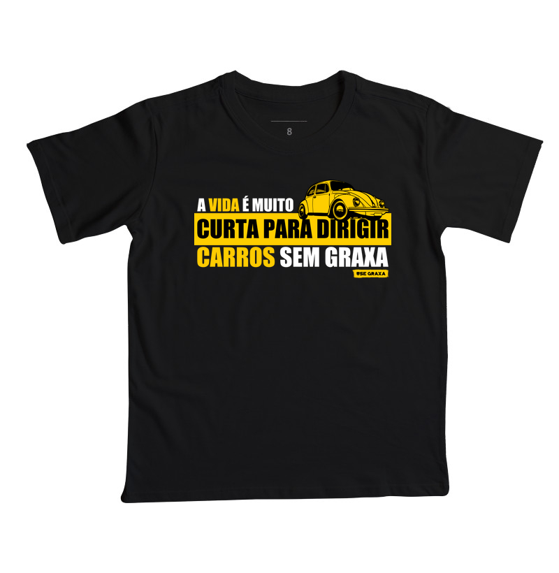 A Vida é Muito Curta Fusca