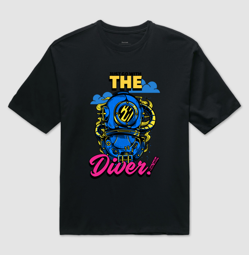 Just go with the diver