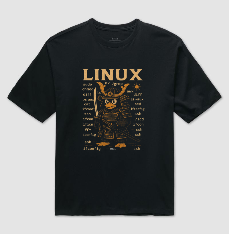 "Linux Samurai" T.I