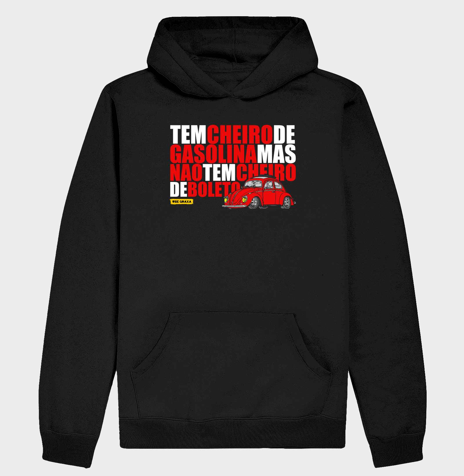 Não Tem Cheiro Fusca Vermelho