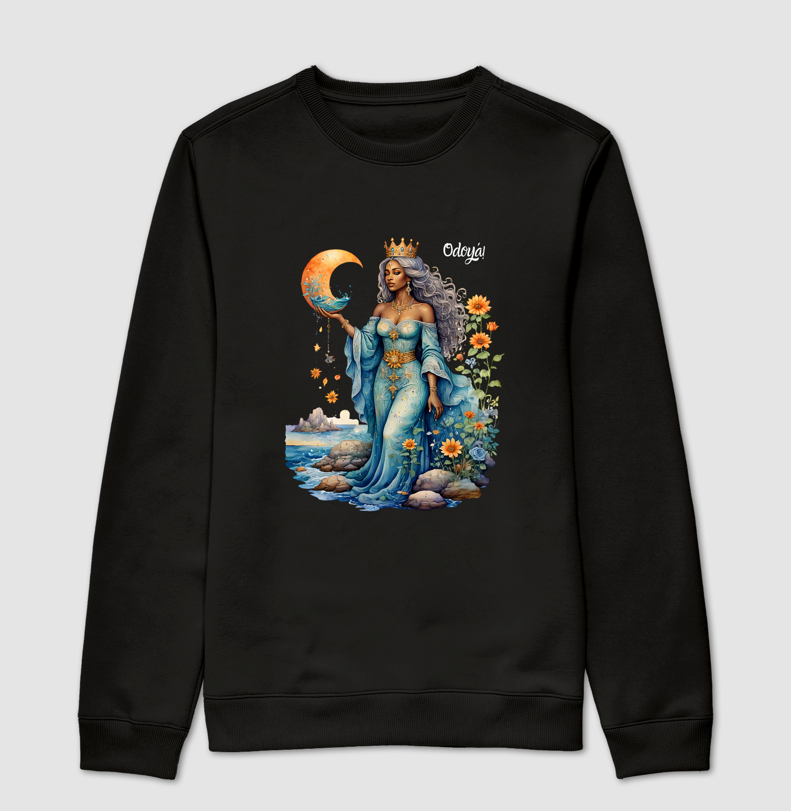 Moletom Suéter - Iemanjá - Imagem 5