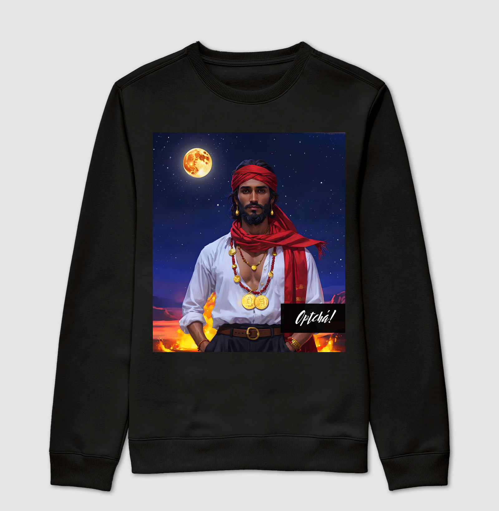 Moletom Suéter - Cigano - Imagem 10