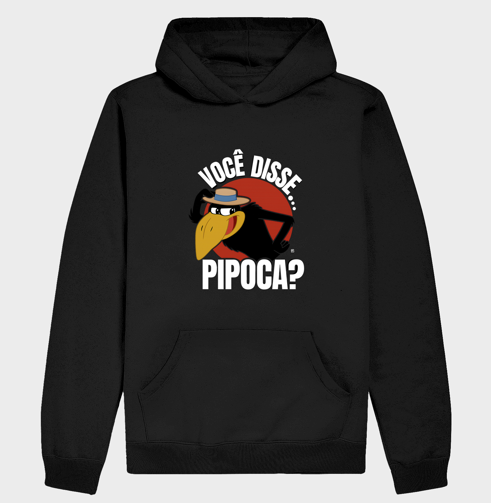 Hoodie Moletom Você disse… pipoca? 