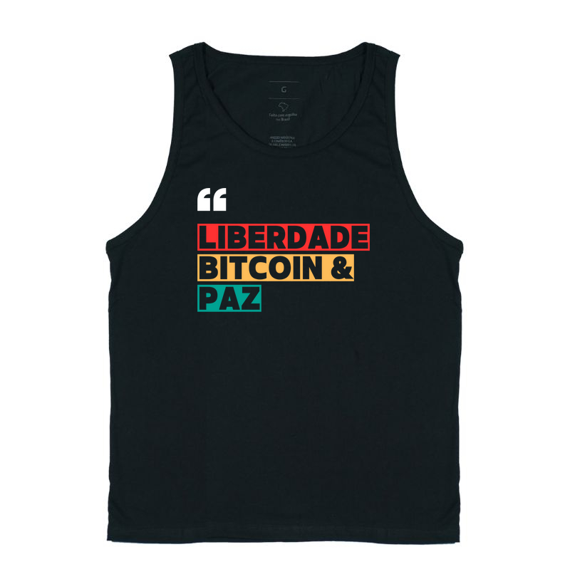 Liberdade, Bitcoin & Paz