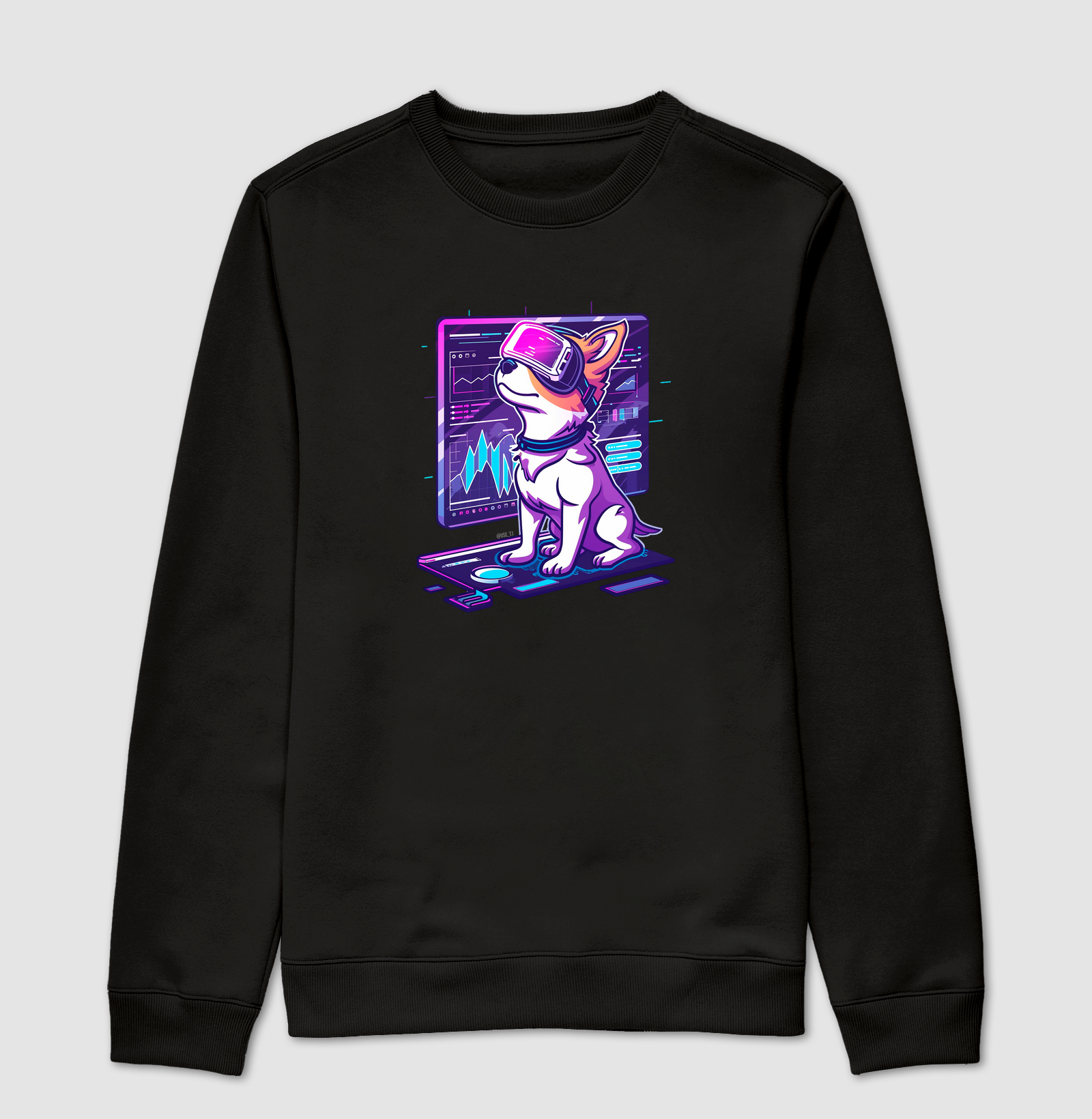 Suéter "DataDog Reimagined" II - Logo T.I