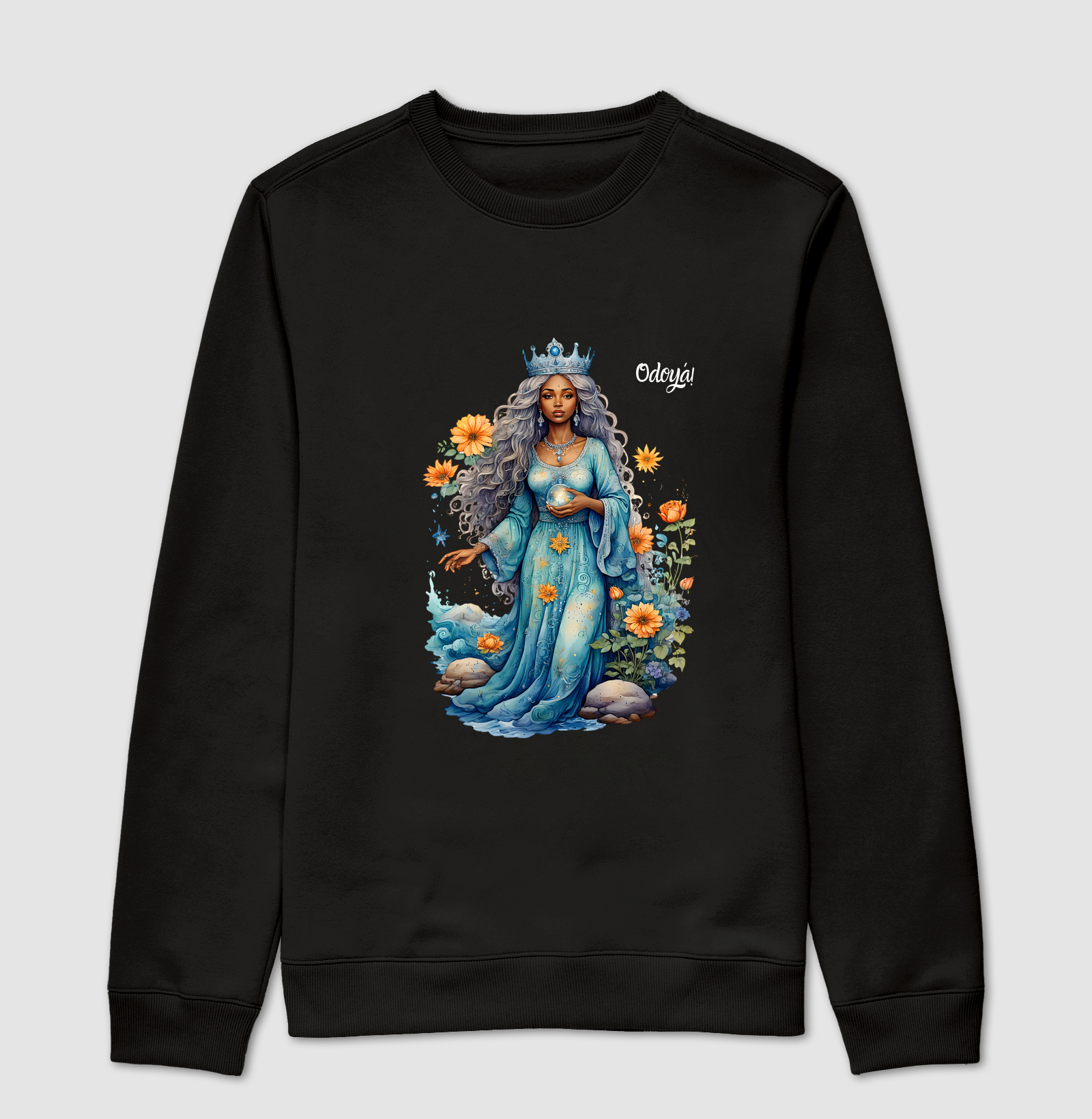 Moletom Suéter - Iemanjá - Imagem 4
