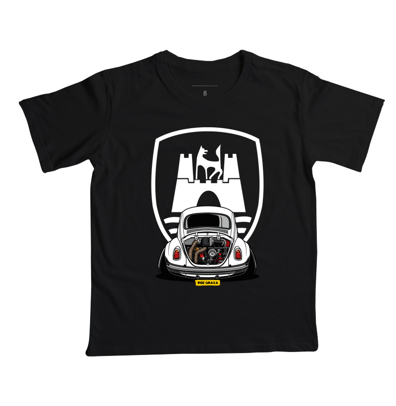 Wolfsburg VW Fusca Branco