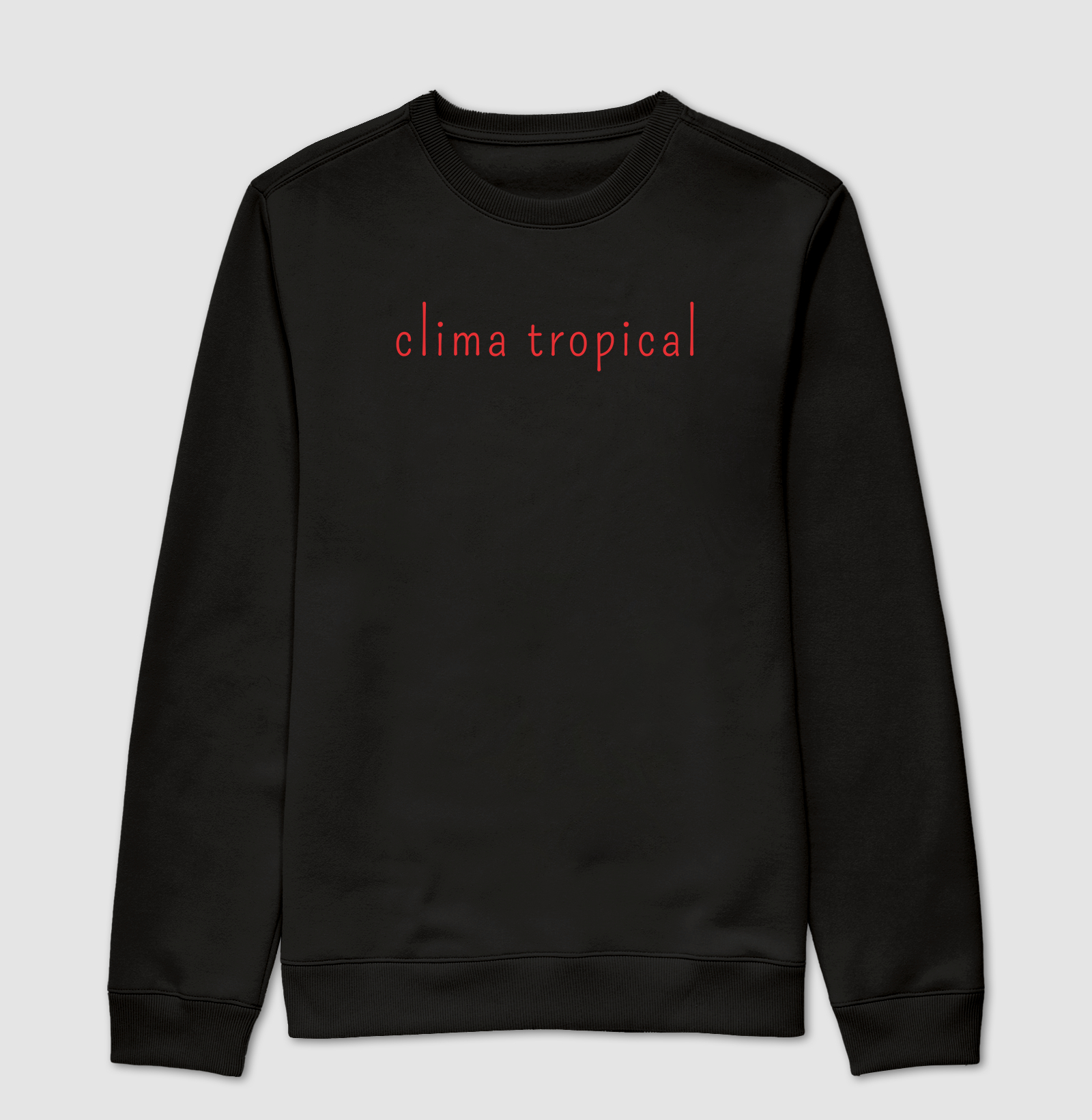 Camiseta clima tropical