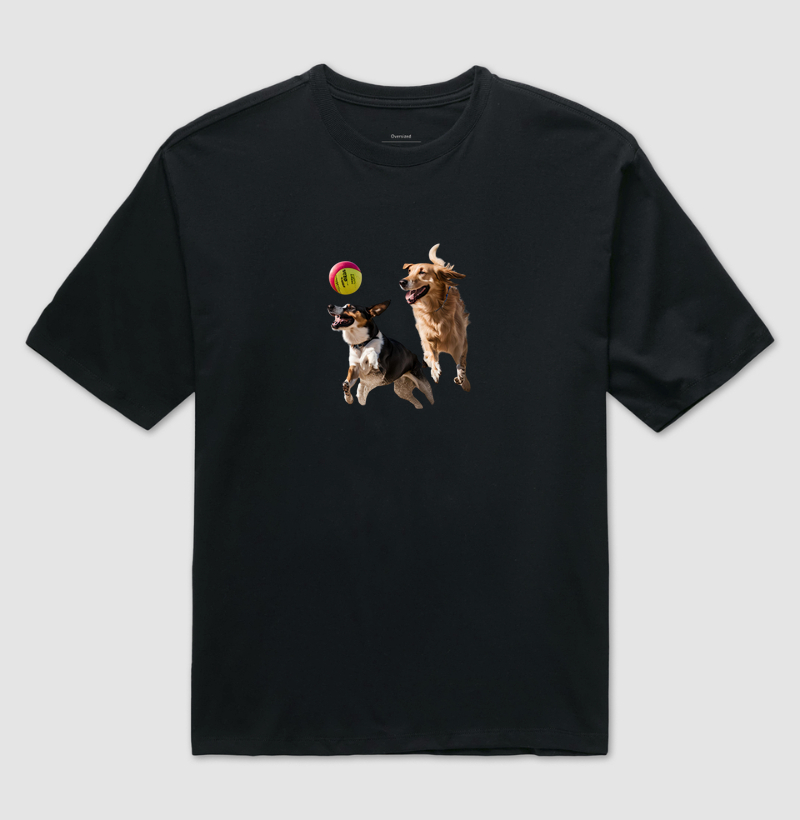 Estampa Dog Beach III