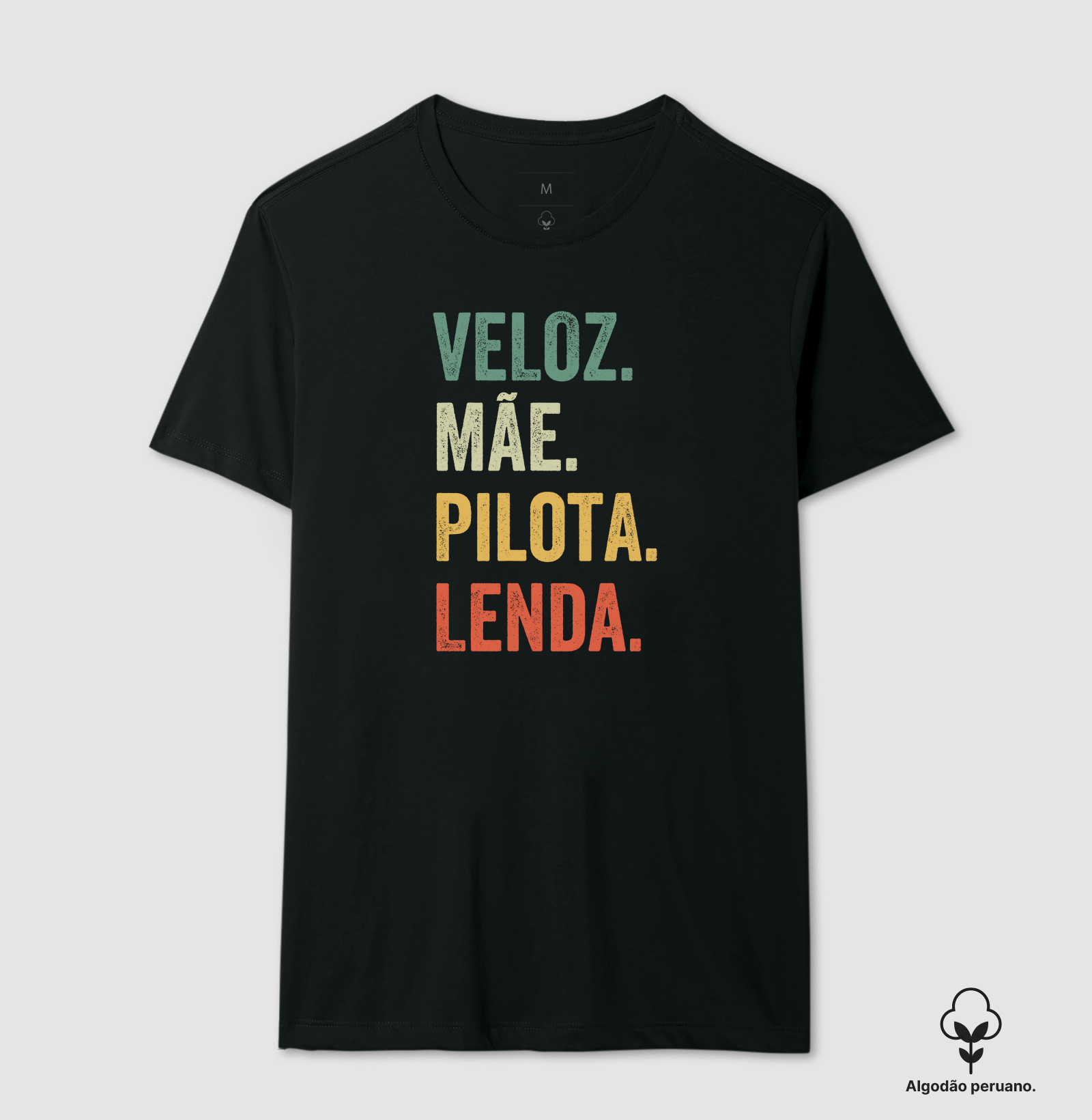 Veloz. Mãe. Pilota. Lenda