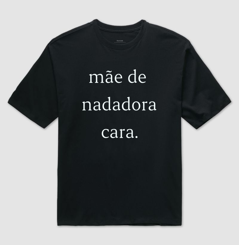 Mãe de Nadadora Cara