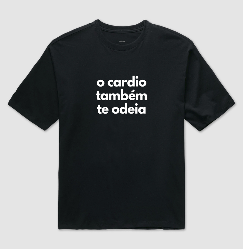 o cardio também te odeia