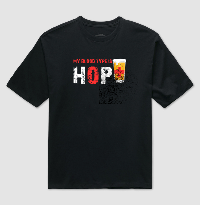 My Blood Type is HOP+