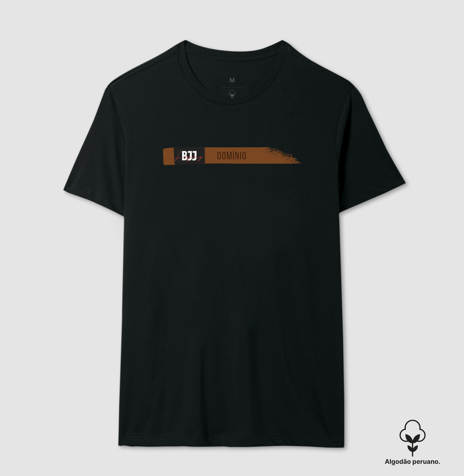 Camiseta Premium - Brown Belt Domínio