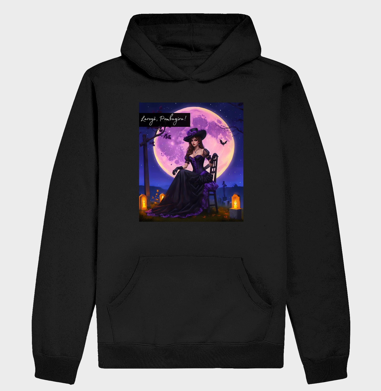 Moletom Hoodie - Pombagira - Imagem 9