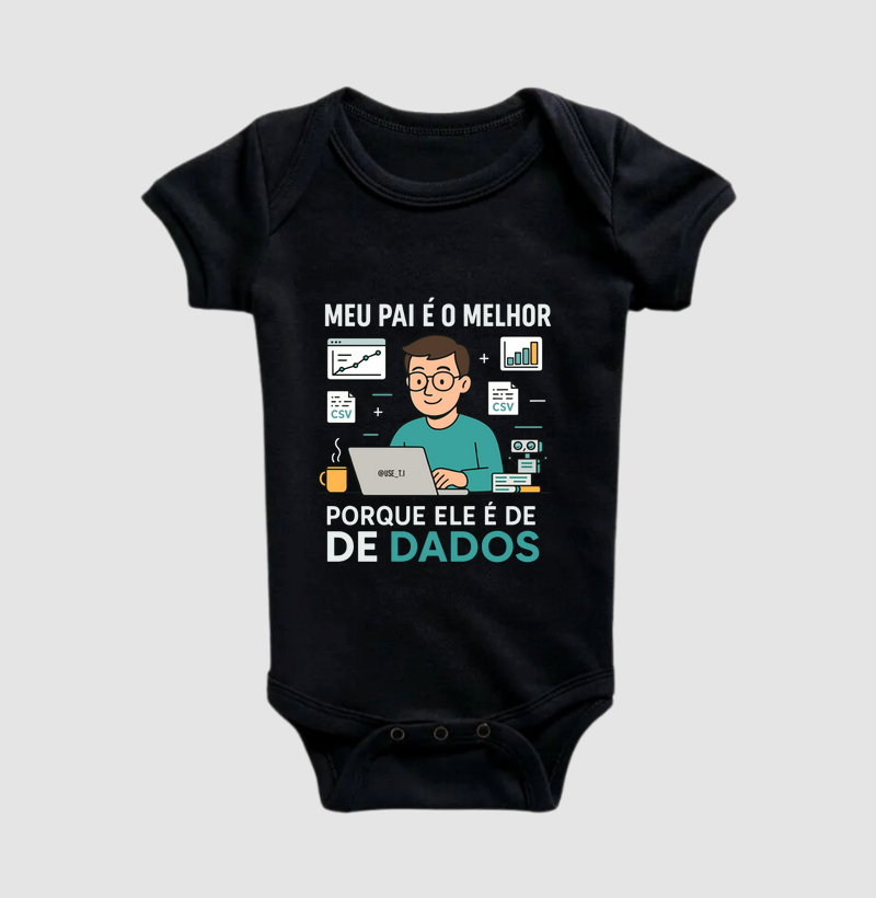 "Meu pai é o melhor porque ele é de Dados" T.I