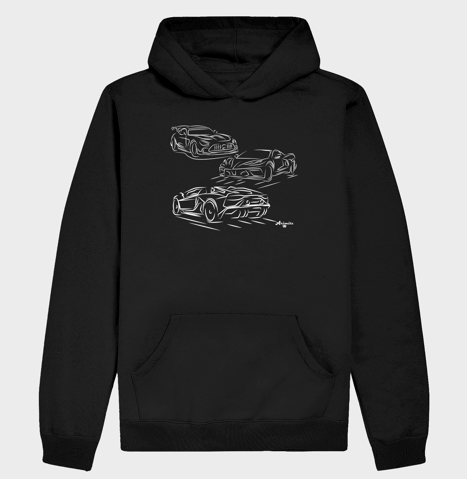 Super carros minimalista II