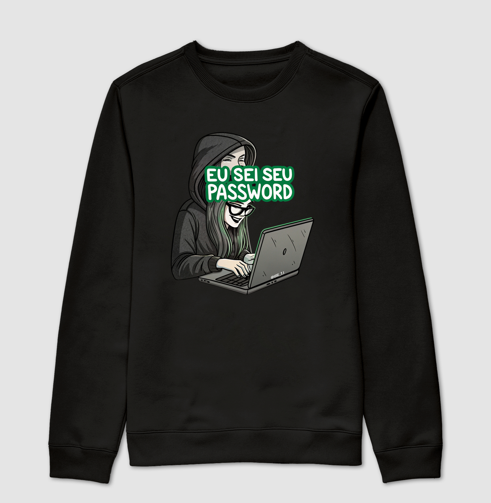 "Eu sei seu password II" T.I