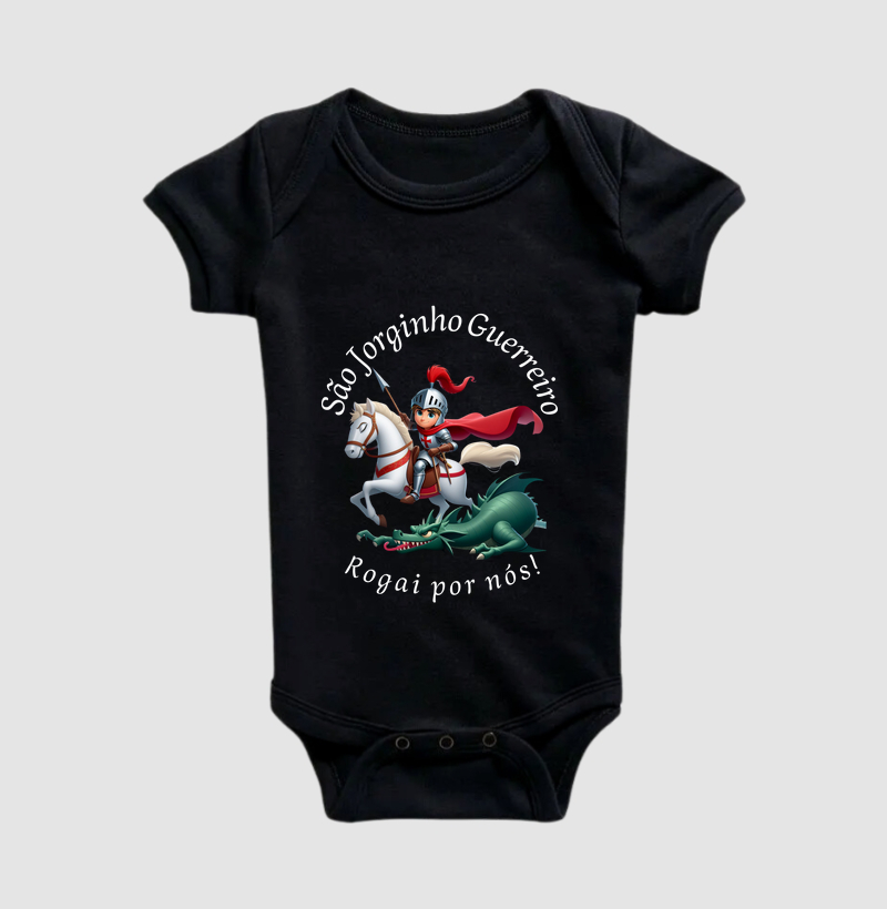 São Jorginho Guerreiro, rogai por nós!