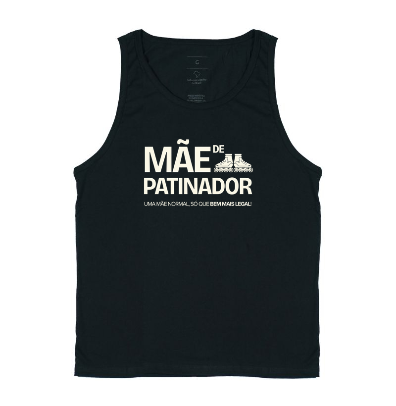 Mãe de patinador