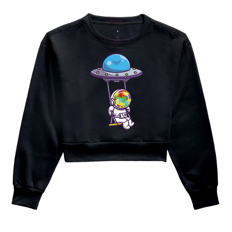 Autismo Astronauta Balanço Disco Voador