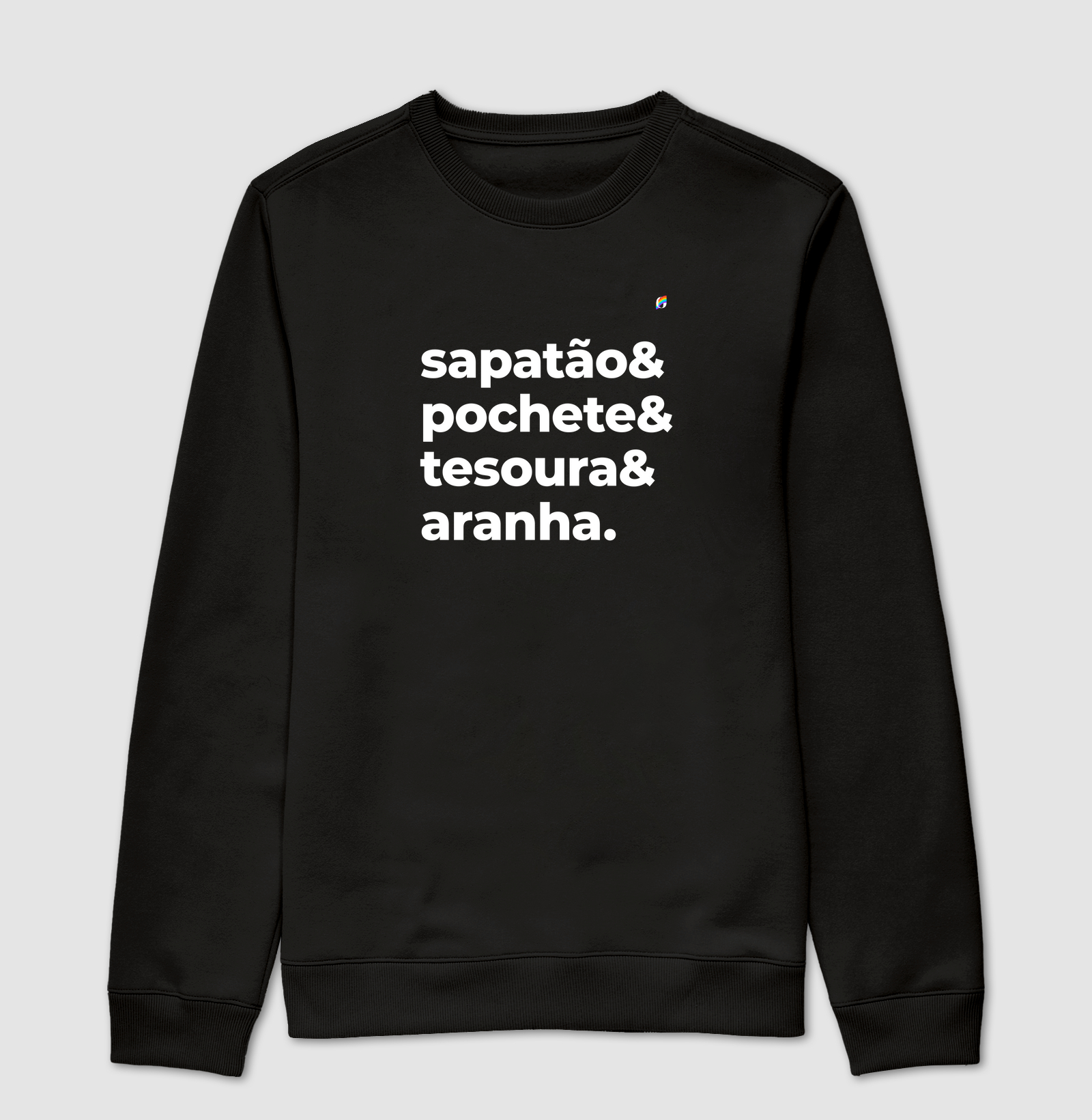 Sapatão& Pochete& Tesoura& Aranha