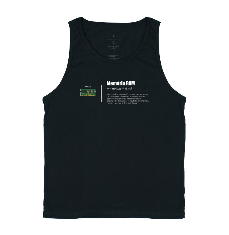 “Memória RAM" Hardware - T.I