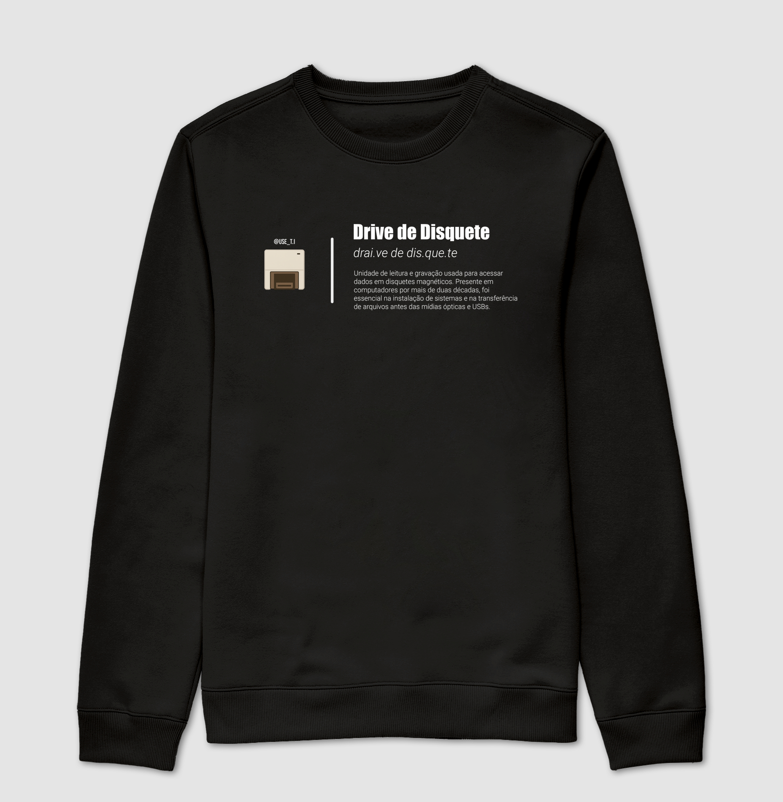 “Drive de Disquete" Hardware - T.I