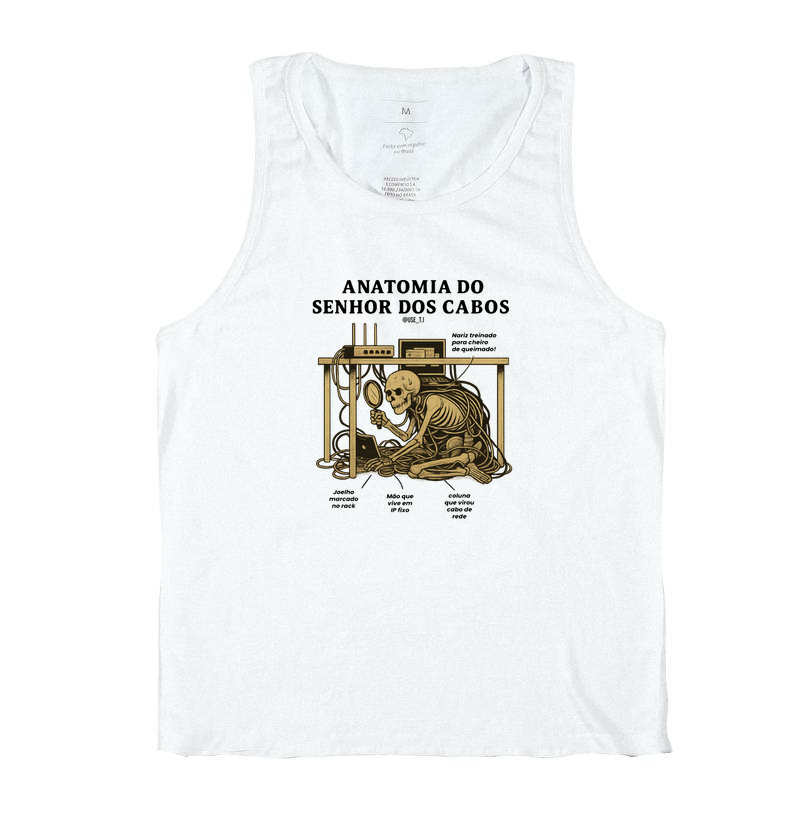 "Anatomia do Senhor dos Cabos" T.I