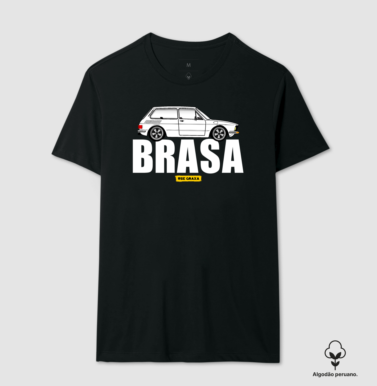 Brasília Brasa Branca escrita