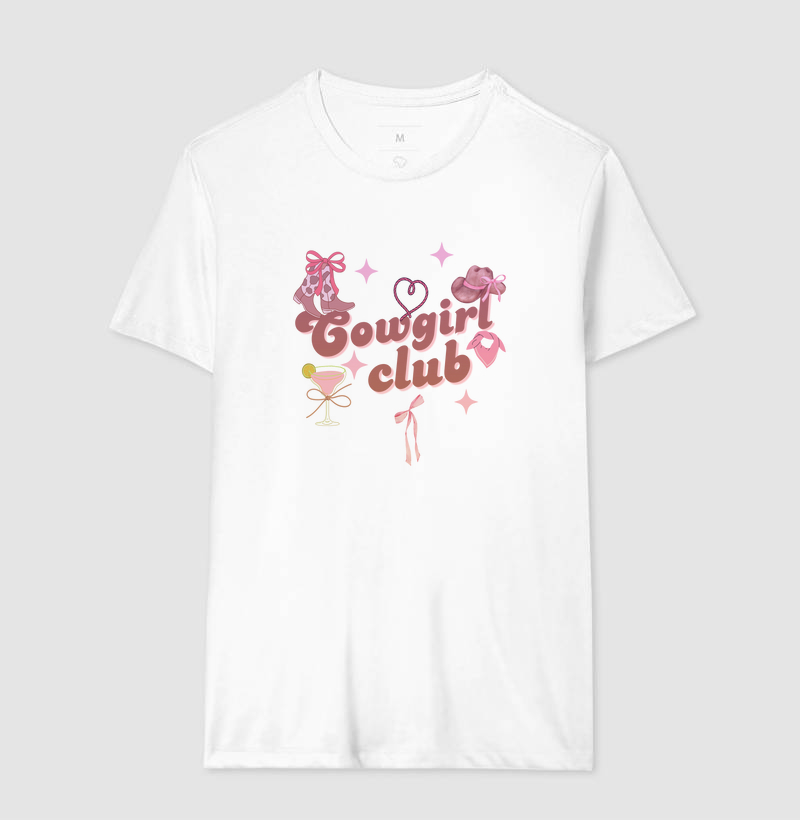 Camiseta cowgirl