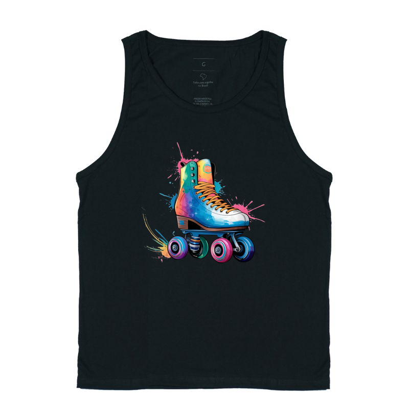 Patins em Aquarela - Quad