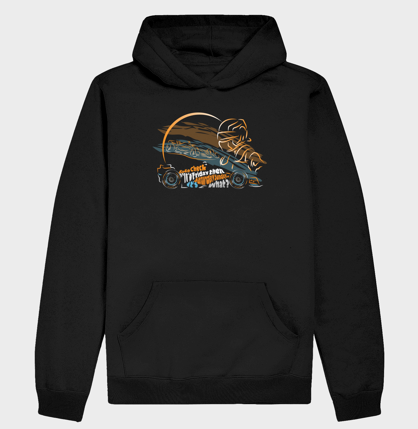 Radio Check... Its Friday Then