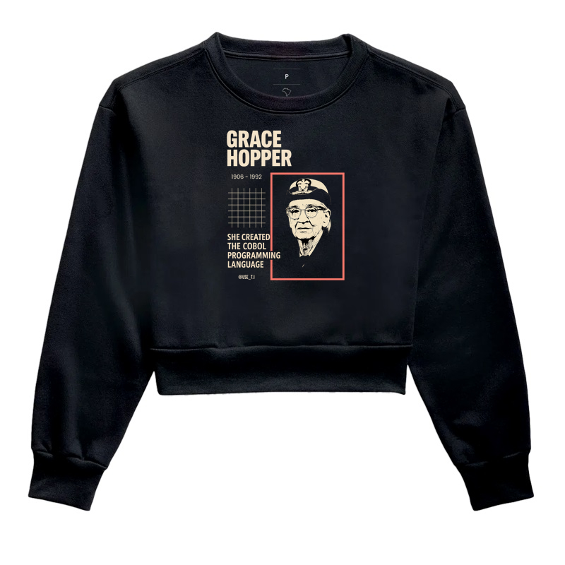 "Grace Hopper – A Mulher que Deu Voz ao Código" T.I