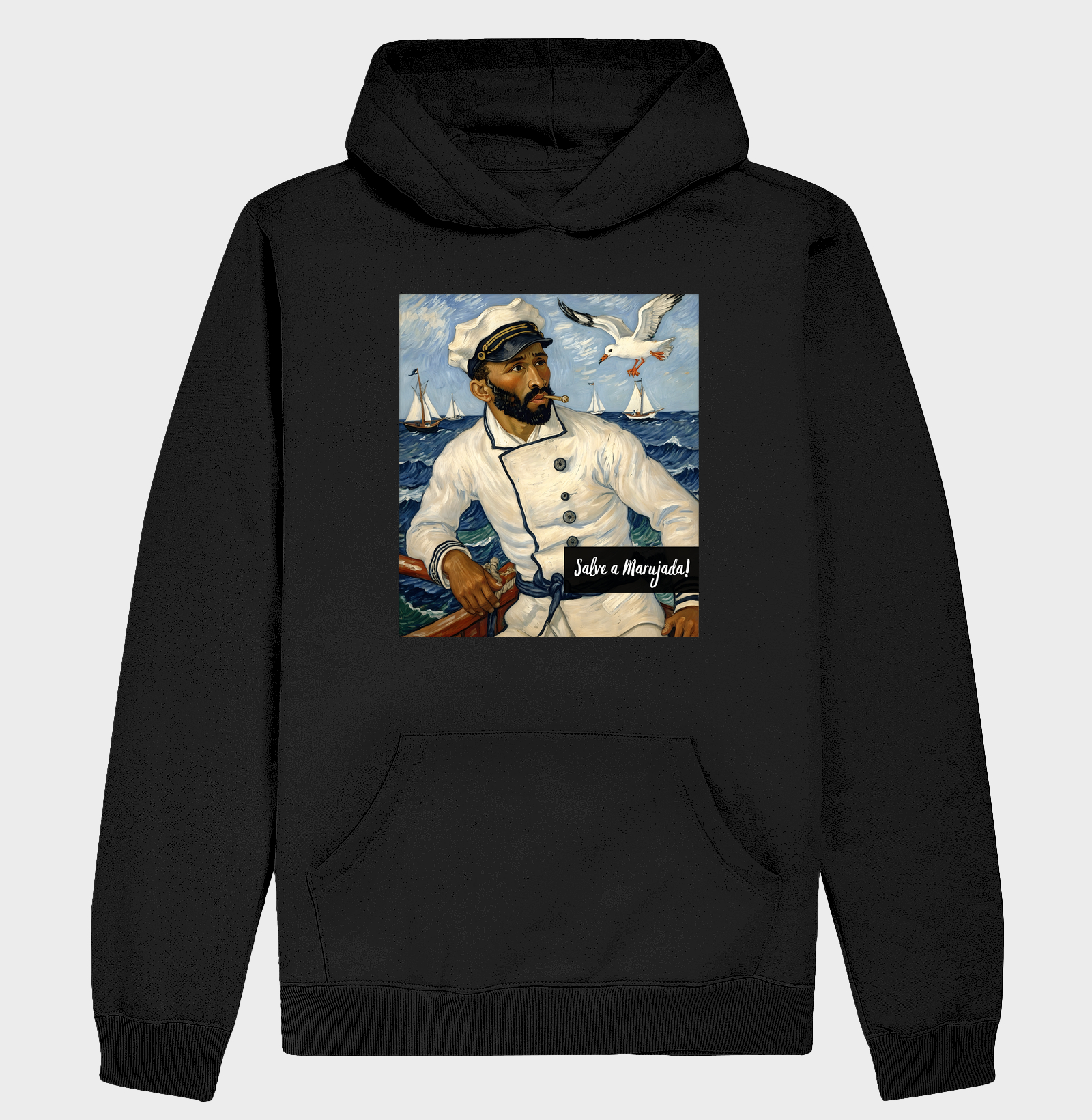 Moletom Hoodie - Marinheiro - Imagem 2