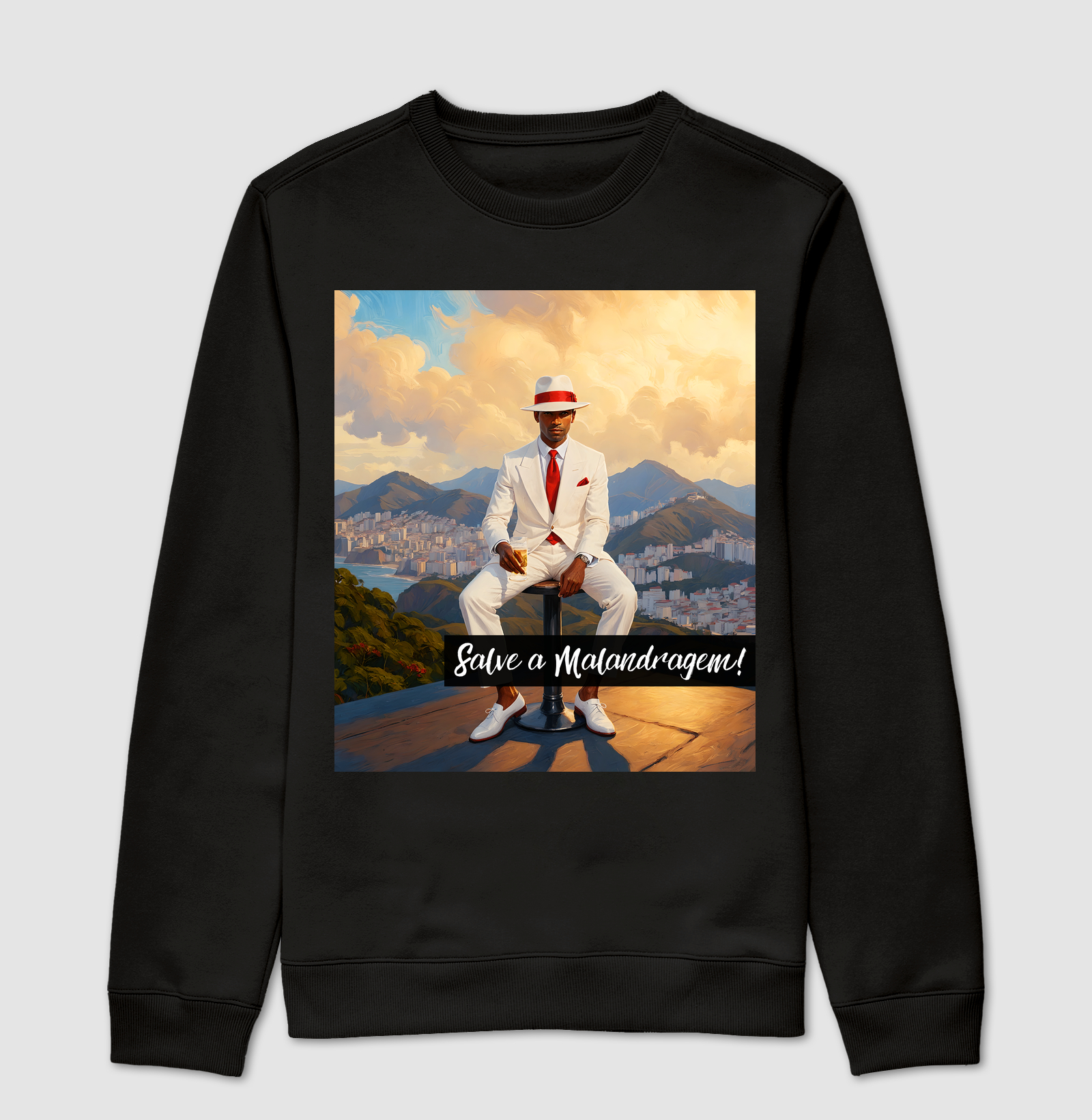 Moletom Suéter - Malandro - Imagem 5