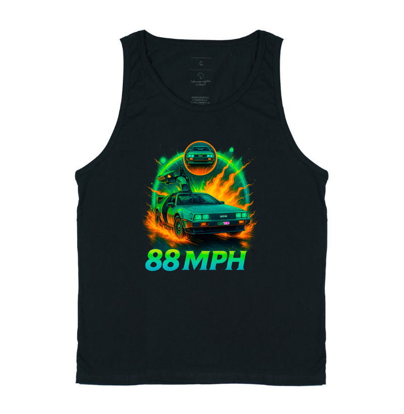 DeLorean 88 MPH