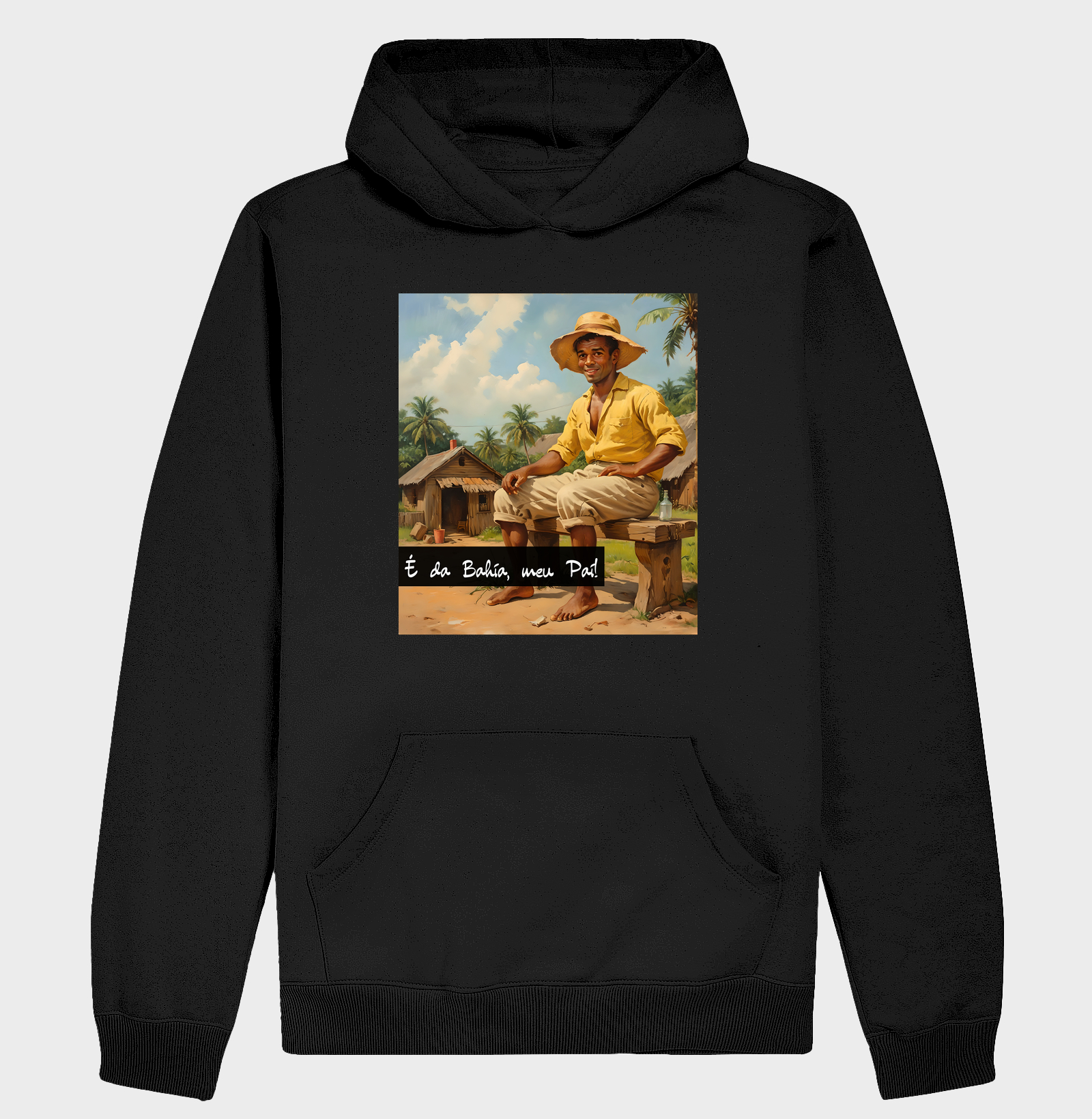 Moletom Hoodie - Baiano - Imagem 5