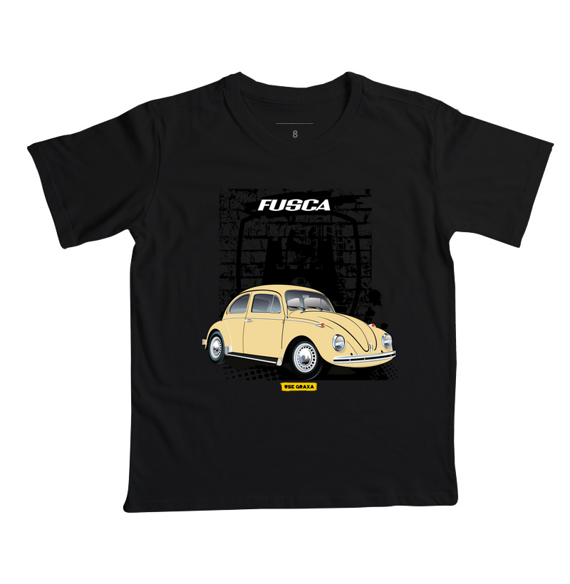 Fusca Bege VW Wolfsburg