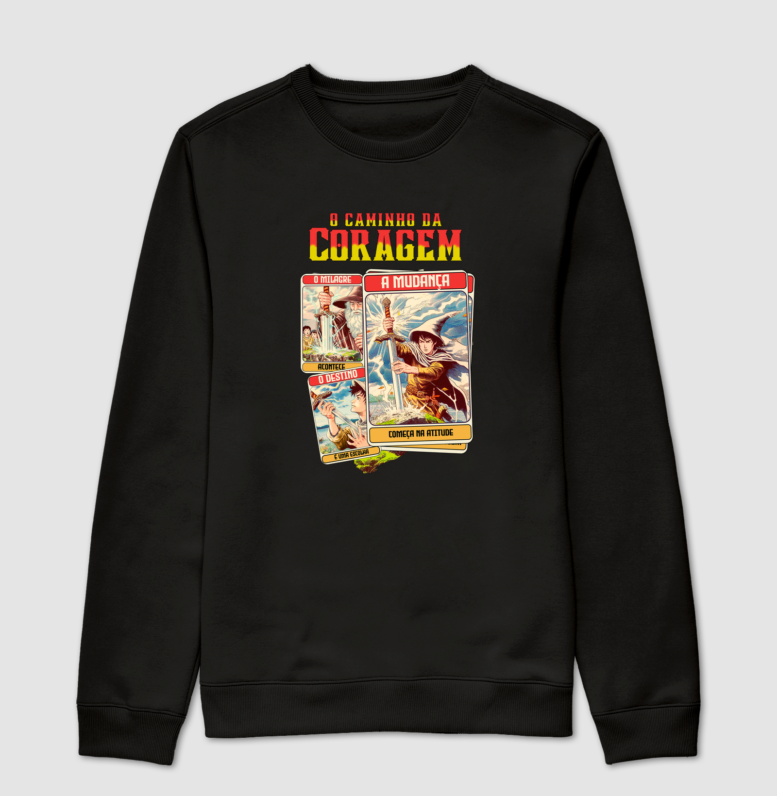 O Caminho da Coragem