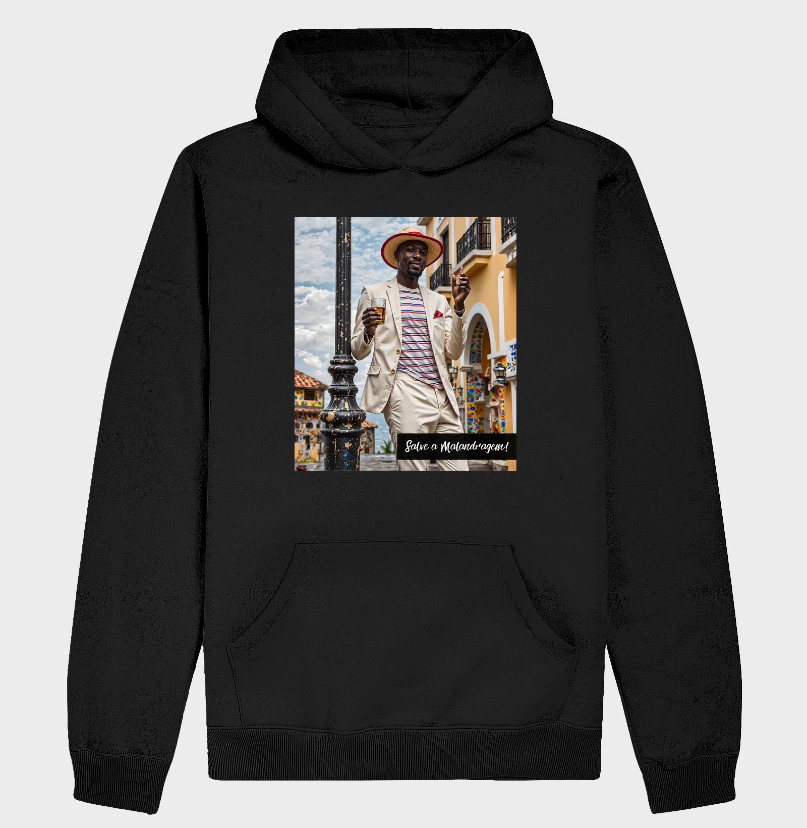 Malandro - Moletom Hoodie 0