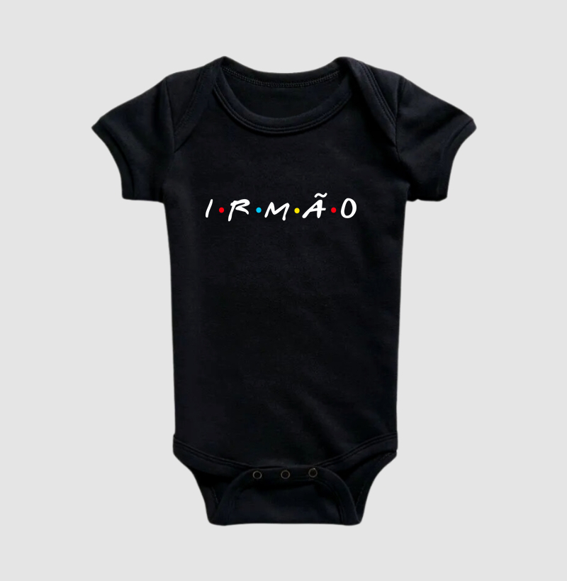 Irmão - série (body bebê)