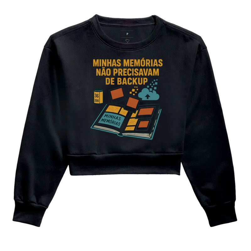 Minhas memórias sem beckup