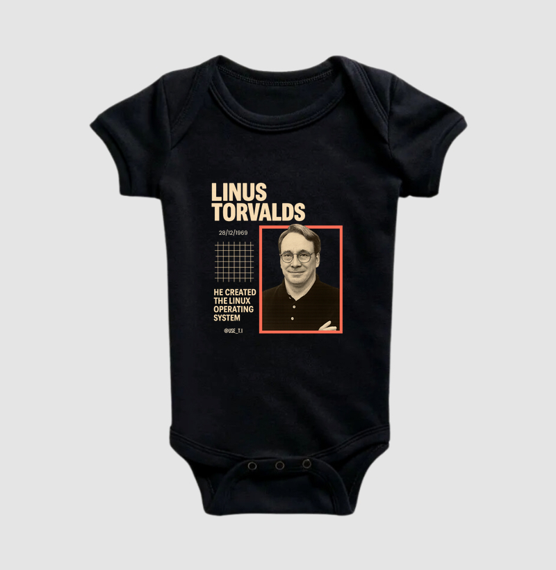 "Linus Torvalds – O Pai do Kernel que Mudou o Mundo" T.I