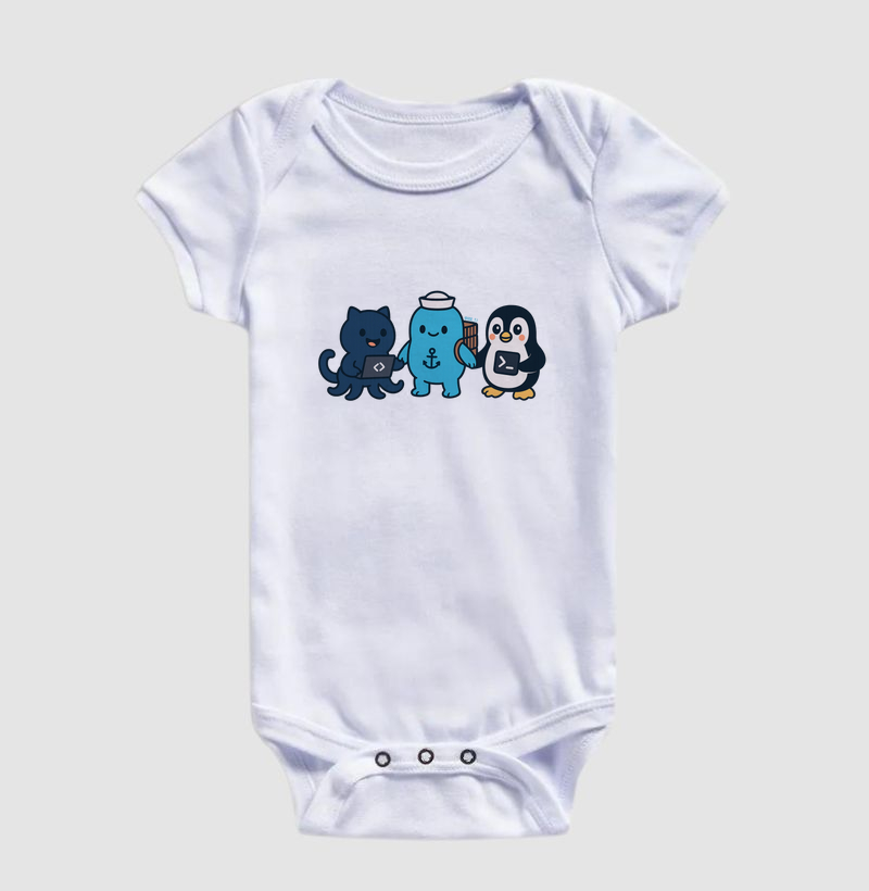 Monstrinhos de T.I (GitHub, Docker e Linux)