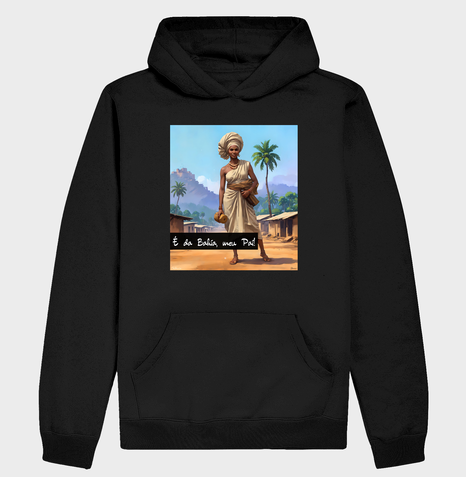 Moletom Hoodie - Baiana - Imagem 5