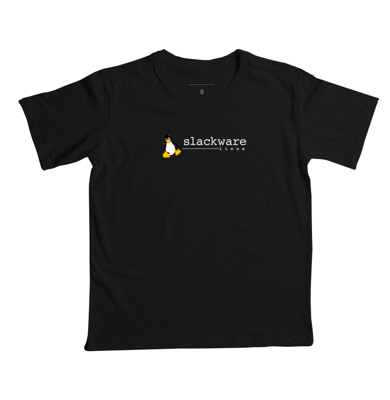 “Slackware Linux" Logo - T.I
