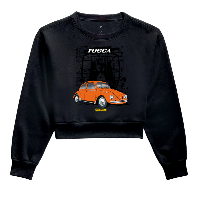 Fusca Laranja VW Wolfsburg